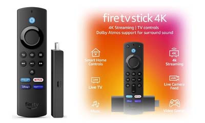 Free Amazon Fire Stick 4K