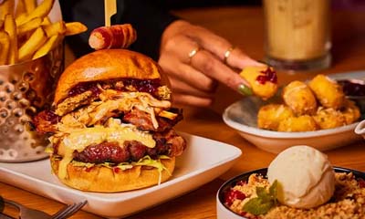 Free Frankie & Benny's Main Course Meal