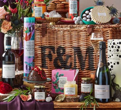 Win 1 of 3 Fortnum's Classic Christmas Hampers