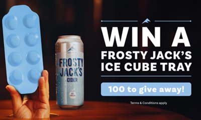 Free Frosty Jacks Ice Cube Tray