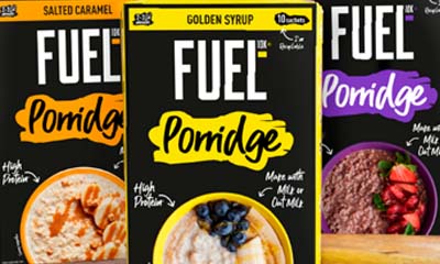 Free FUEL10K Porridge Box