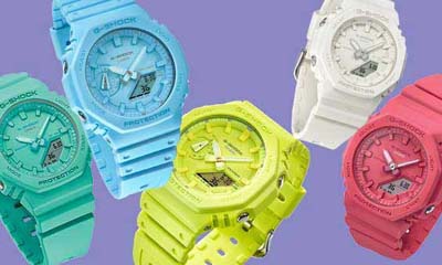 Free G-Shock One Tone Series Watch