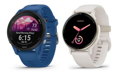 Free Garmin Smartwatch from Nectar Spin to Win