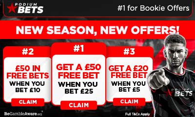 Free £50 Free Bet for Football Season 2024/2025