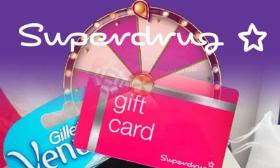 Free Â£50 Superdrug Gift Card