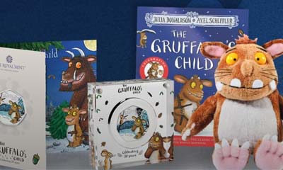 Free Gruffalo's Child Christmas Pack