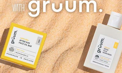 Free Grüum Face Sunscreen and After Sun Duo