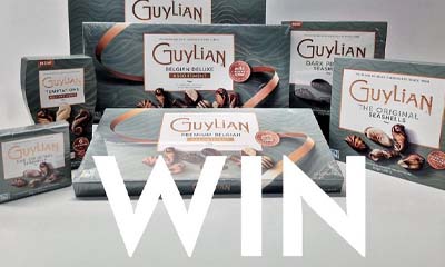 Free Guylian Belgian Chocolate Hamper