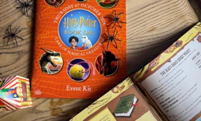 Free Harry Potter Book Day Activity and Event Kit