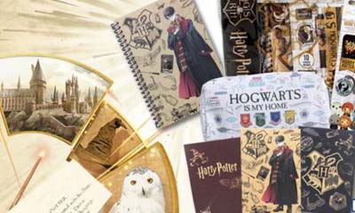 Free Harry Potter Magical Stationery Set