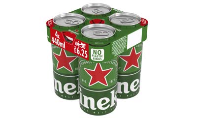 Free Heineken 4x440ml Packs