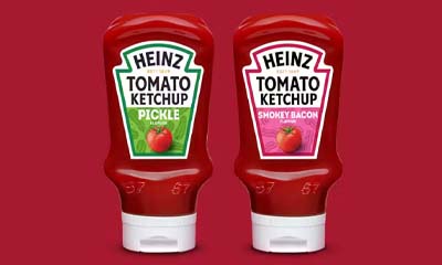 Free Heinz Smokey Bacon or Pickle Flavour Ketchup