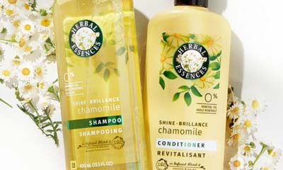 Free Herbal Essences Smooth and Shine Chamomile Collection