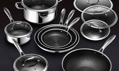 Win HexClad Cookware worth over £600