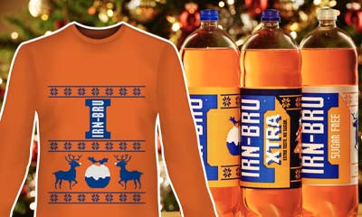 Free Irn-Bru Christmas Jumpers