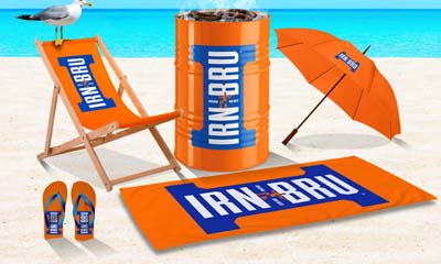 Free IRN-BRU Flip Flops