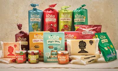Free Ivy's Reserve Cheese and Kallo Thins Hamper