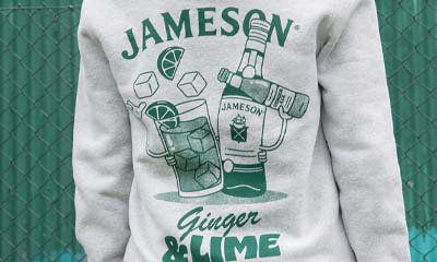 Free Jameson Ginger Ale and Lime Hoodie