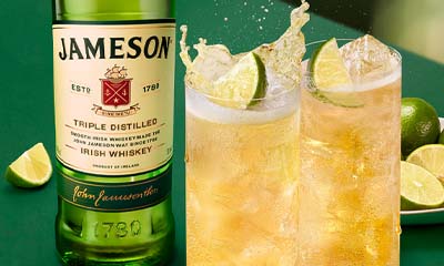 Free Jameson Whiskey Bottle and Football Tickets