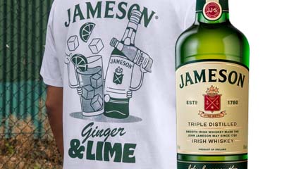 Free Jameson Whiskey Bottle and T-Shirt