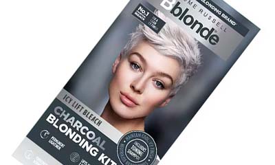 Free Jerome Russell Bblonde Charcoal Blonding Kit