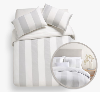 Free John Lewis Cali Washed Cotton Bedding Bundle