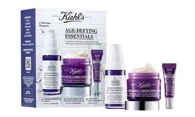 Free Kiehl's Personalised Sampling Routine