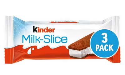 Free Kinder Milk Slice 3-Pack