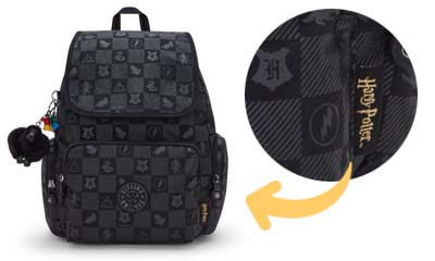 Win a Kipling Harry Potter City Z S Small Backpack