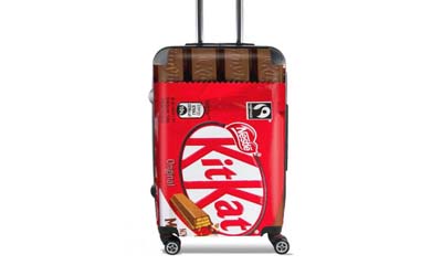 Free Kit Kat Cabin Suitcase