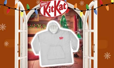 Free Kit Kat Oversized Hoodie Blanket