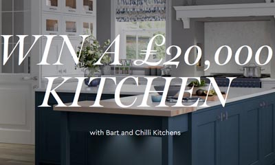 Win a £20,000 Kitchen with Bart Herbs and Spices