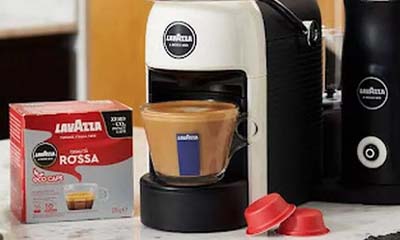 Free Lavazza Coffee Machine from The Mirror