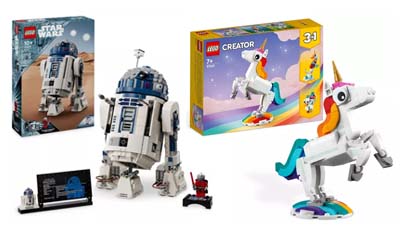 Free Lego Sets from Argos