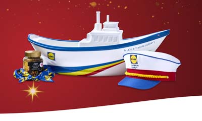 Free Lidl Gravy Yacht