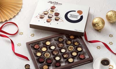 Free Lily O'Brien's Assorted Chocolate Truffles