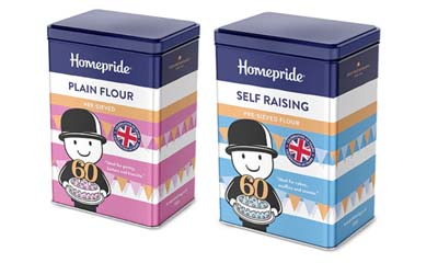 Free Home Pride Limited-edition Flour Tins