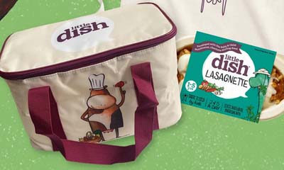 Free Little Dish Cool Bag and Apron