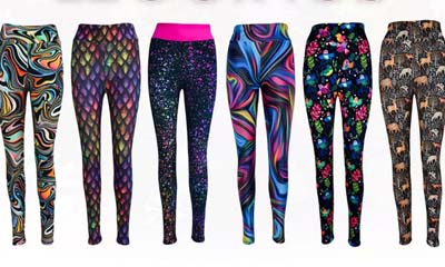 Free Llama Leisure Leggings