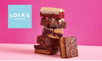 Free Lola's Cupcakes Brownies