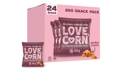 Free Love Corn BBQ Flavour Snacks Box