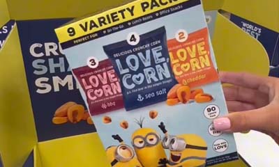 Free Love Corn Minions Pack