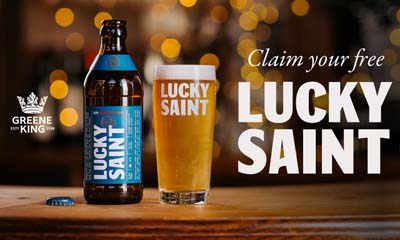 Free Lucky Saint Beer