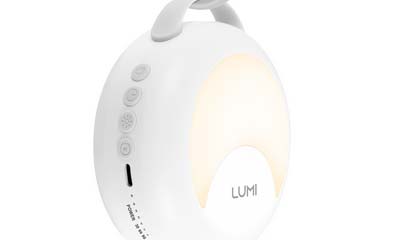 Free LUMI YourVoice Portable White Noise Machine