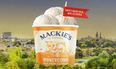 Free Mackie's Ice Cream and Holidays to Scotland