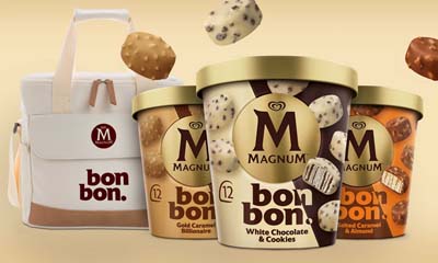 Free Magnum Bonbon and Freezer Bag