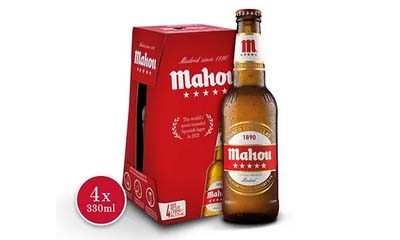 Free Mahou Beer 4-pack