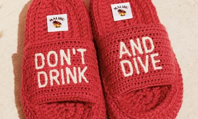 Free Malibu x Tom Daley Don't Drink and Dive Slides