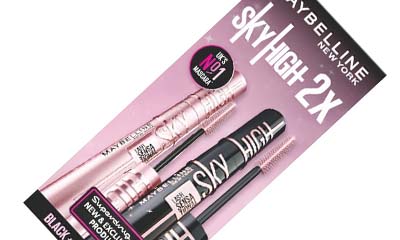 Free Maybelline Lash Sensational Sky High Mascara