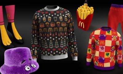 Free McDonald's Christmas Jumpers, Socks, Hats & More